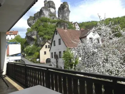 Naturlandschaft in der Nähe der Pension