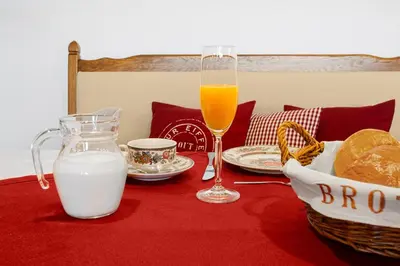 Essen im Hotel oder in der Nähe