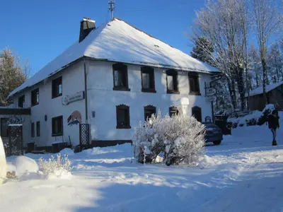 Pension Fuchsbau im Winter