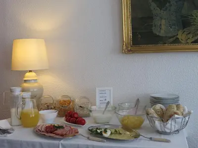 Essen im Bed & Breakfast oder in der Nähe