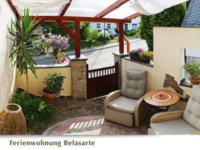 Grundriss der Unterkunft Ferienwohnung Belasarte