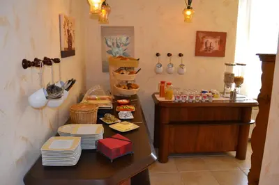 Essen in der Pension oder in der Nähe