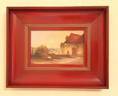 Grundriss der Unterkunft Villa Helvetia