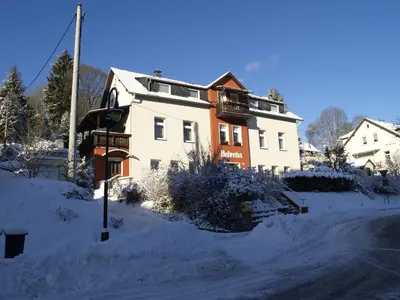 Villa Helvetia im Winter