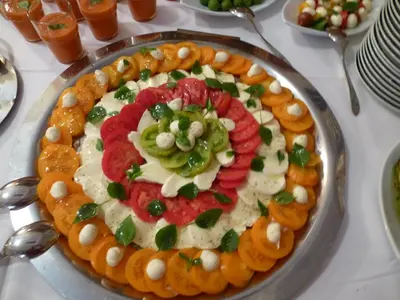 Essen im Gasthaus oder in der Nähe