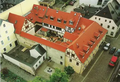 Das Gebäude in dem sich das Hotel befindet