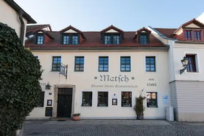 Das Gebäude in dem sich das Hotel befindet