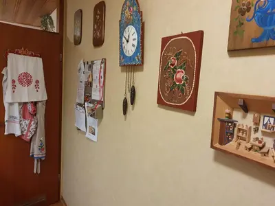 Grundriss der Unterkunft Ferienwohnung Schwalbennest