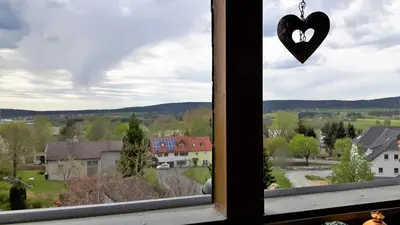 Naturlandschaft in der Nähe der Ferienwohnung
