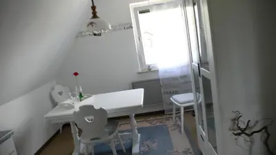 Ein Badezimmer in der Unterkunft 3 Sterne Ferienwohnungen Wachter