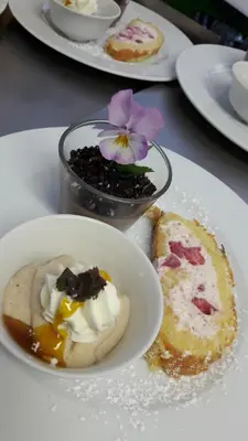 Essen in der Pension oder in der Nähe