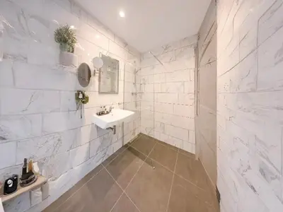 Ein Badezimmer in der Unterkunft Sunday Schwarzbachtal Hideaway Resort