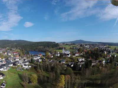 Naturlandschaft in der Nähe der Ferienwohnung