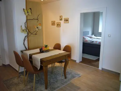 Grundriss der Unterkunft Ferienwohnung im alten Schulhaus - keine Monteure