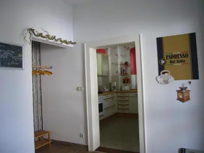 Grundriss der Unterkunft Ferienwohnung im alten Schulhaus - keine Monteure