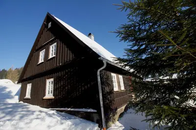 Fw. Aschbergblick Anno Dazumal im Winter