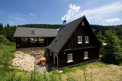 Naturlandschaft in der Nähe der Ferienwohnung