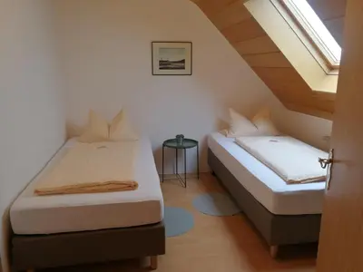 Ein Bett oder Betten in einem Zimmer der Unterkunft Gasthof Zur Burg