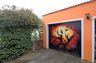 Grundriss der Unterkunft Ferienwohnung Waldstraße