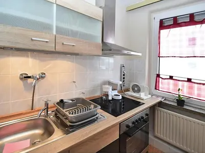 Küche/Küchenzeile in der Unterkunft Cozy Apartment Near Ski