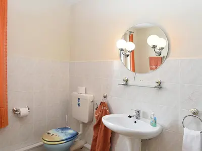 Ein Badezimmer in der Unterkunft Cozy Apartment Near Ski