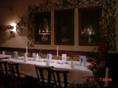Getränke in der Unterkunft Hotel Schmidt