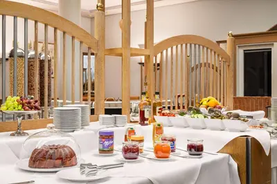 Essen im Hotel oder in der Nähe