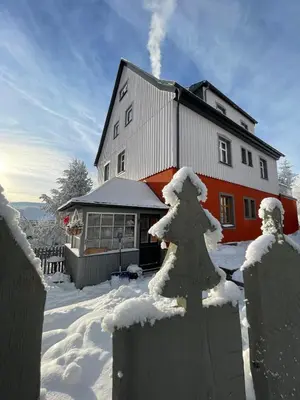 Apartment Engelstädter im Winter