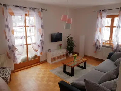 TV/Unterhaltungsangebot in der Unterkunft Apartment Engelstädter