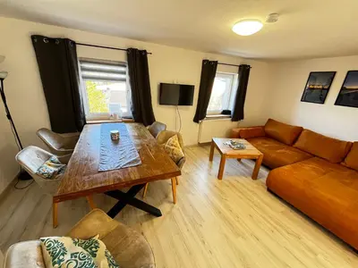TV/Unterhaltungsangebot in der Unterkunft Apartment Engelstädter