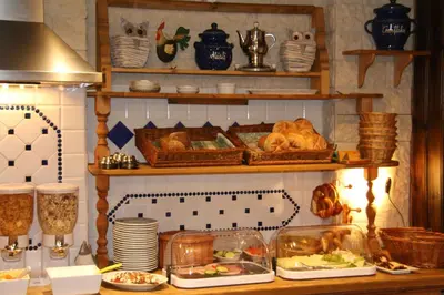 Essen in der Pension oder in der Nähe