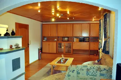 Küche/Küchenzeile in der Unterkunft Ferienhaus Müller