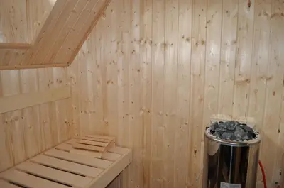 Grundriss der Unterkunft Ferienhaus Müller