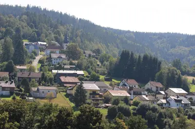 Naturlandschaft in der Nähe der Ferienwohnung