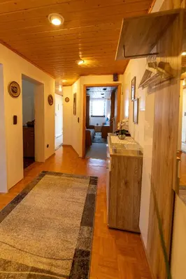 Küche/Küchenzeile in der Unterkunft Ferienwohnung Werner