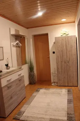 Grundriss der Unterkunft Ferienwohnung Werner