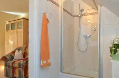 Ein Badezimmer in der Unterkunft Ferienwohnungen Familie Fuss