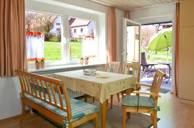 Grundriss der Unterkunft Ferienwohnungen Familie Fuss