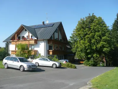 Das Gebäude in dem sich das Hotel befindet