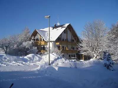 Hotel Bergblick im Winter