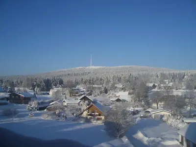 Hotel Bergblick im Winter