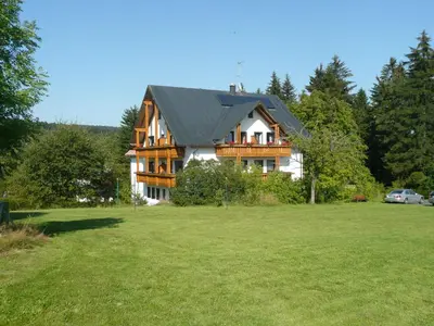 Naturlandschaft in der Nähe des Hotels