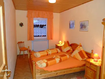 Ein Sitzbereich in der Unterkunft Ferienwohnungen Schallerhof