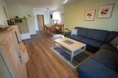 Küche/Küchenzeile in der Unterkunft Ferienwohnung-Kappl