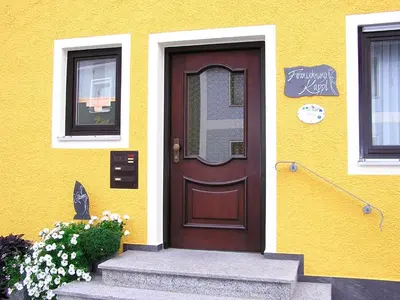 Eine Fassade oder ein Eingang zu Ferienwohnung-Kappl