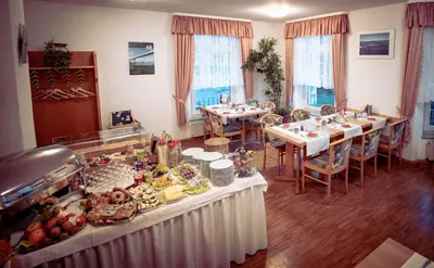 Essen im Hotel oder in der Nähe