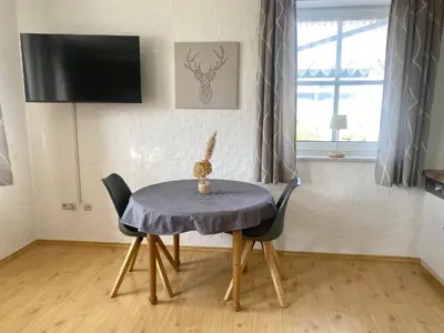 TV/Unterhaltungsangebot in der Unterkunft Gästehaus Frankenwaldhof
