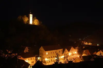 Eine Sehenswürdigkeit in der Nähe von des Hotels