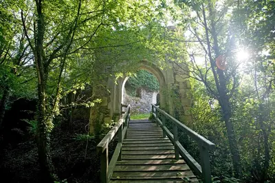 Naturlandschaft in der Nähe des Hotels