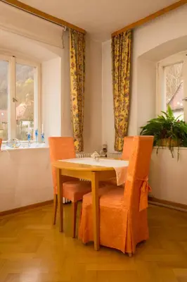 Grundriss der Unterkunft Hotel Haus Bauer